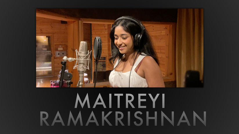 BLUEBIRD • MAITREYI RAMAKRISHNAN